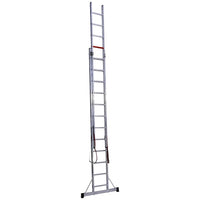 Échelle transformable - 2 plans / 2 x 12 échelons / 3m35 - 6m06 - vue 2