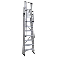 Plateforme Mobile Pliante - HT travail 4 m - vue 2
