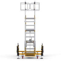 Plateforme réglable en hauteur - HT 4,48 m - vue 2
