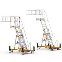 Plateforme réglable en hauteur - HT 4,48 m - vue 3