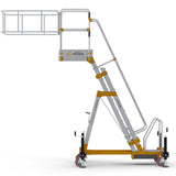 Plateforme réglable en hauteur - HT 4,48 m - vue 4