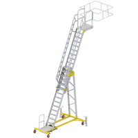 Plateforme réglable en hauteur - HT 7,30 m - vue 2