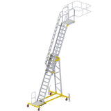 Plateforme réglable en hauteur - HT 7,30 m - vue 2