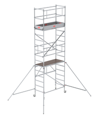 Echafaudage roulant pliable Expert 34