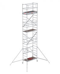 Echafaudage roulant pliable Expert 34