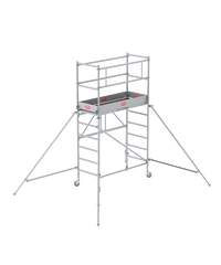 Echafaudage roulant pliable Expert 34