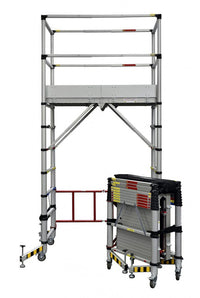 Echafaudage alu télescopique / TELETOWER - Ami-hauteur.com
